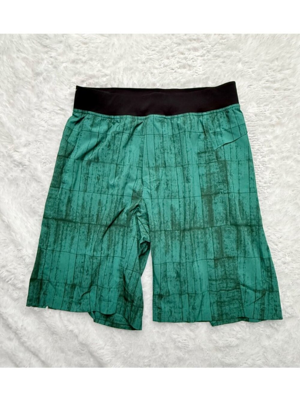 Lululemon Core Shorts Green Activewear Athletic Performance Run Yoga Men Medium